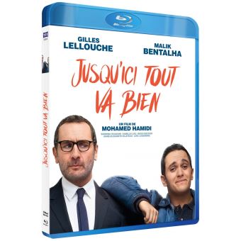 Jusqu Ici Tout Va Bien Blu Ray Mohamed Hamidi Blu Ray Achat Prix Fnac