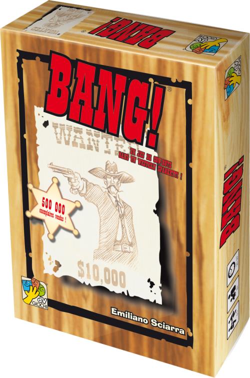 Acheter Bang ! le jeu de dés - Asmodée - Agorajeux boutique jeux
