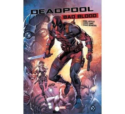 Deadpool Bad blood