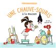 Une chauve-souris à la maison