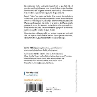 La question de l'Autre