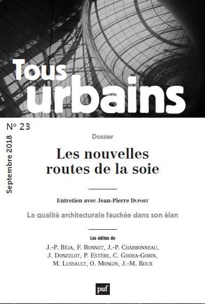Tous urbains n° 23 (2018)