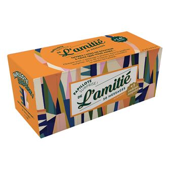 Coffret - Les papillotes de l'amitié
