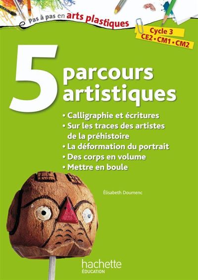 5 parcours artistiques pour le cycle 3