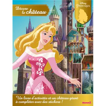Disney Princesses Décore le château (Aurore)