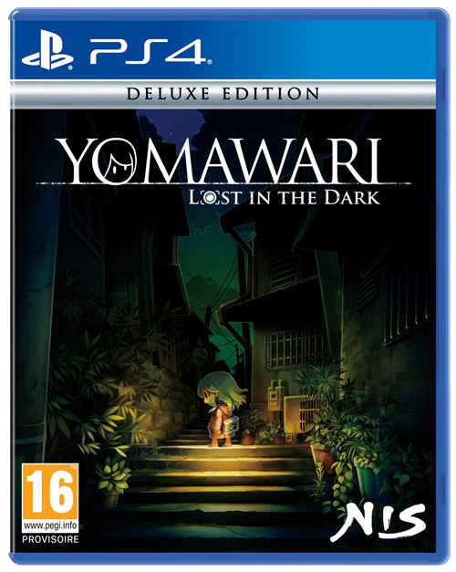 Pochette avant du jeu Yomawari: Lost in the Dark Edition Deluxe PS4
