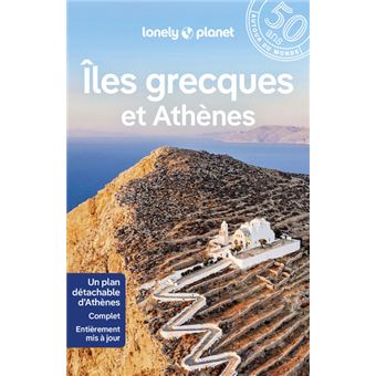 Iles grecques et Athènes 13ed