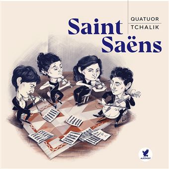 Centenaire de la disparition de Camille Saint-Saëns - CEM