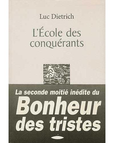 L'ecole des conquerants