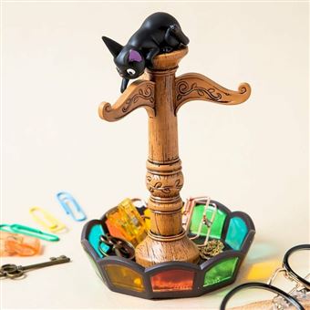Arbre à bijoux Kiki la petite Sorcière Ghibli Jiji