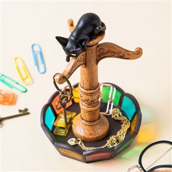 Arbre à bijoux Kiki la petite Sorcière Ghibli Jiji