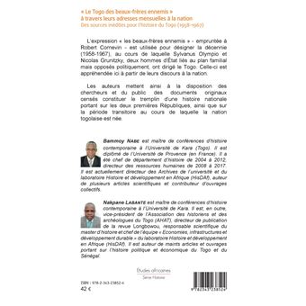 « Le Togo des beaux-frères ennemis » à travers leurs adresses mensuelles à la nation
