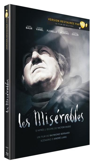 Les Misérables Edition Digibook 2 Blu-Ray