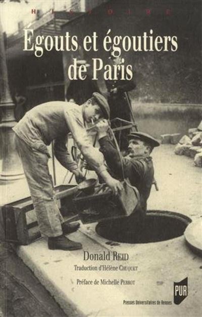 Egouts et egoutiers de paris