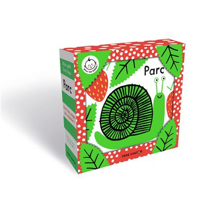 Mon petit livre tissu Parc
