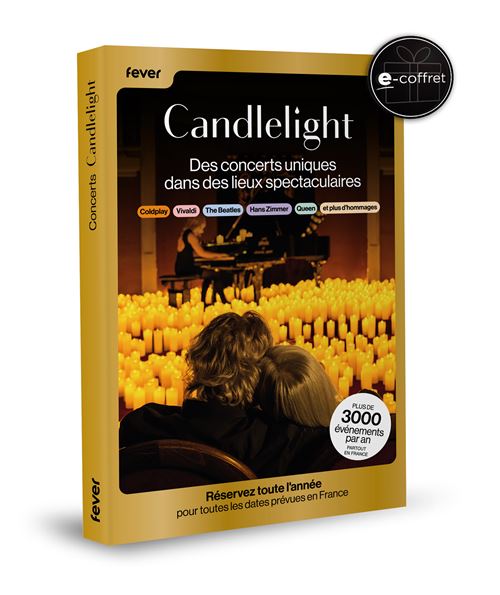 E-coffret cadeau Fever Candlelight 80€