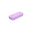 Batterie de Secours Neoxeo Power Bank 4400 mAh Violet