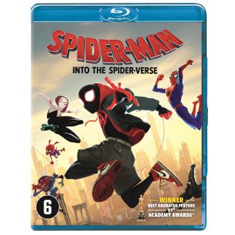 SPIDER-MAN: INTO THE SPIDER-VERSE-BIL-BLURAY