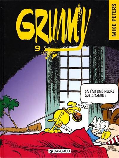 Ça fait une heure que j'aboie