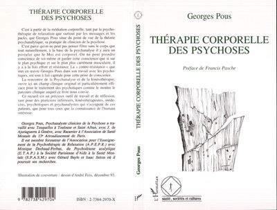 Therapie corporelle des psychoses