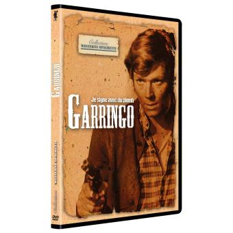 Je signe avec du plomb Garringo DVD