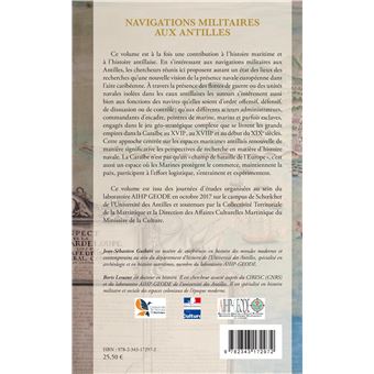 Navigations militaires aux Antilles (1620-1820)