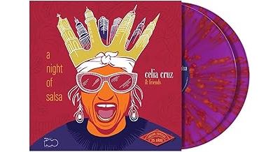 A Night Of Salsa 25th Anniversary Edition Vinyle Coloré