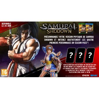 Samurai Shodown Xbox One