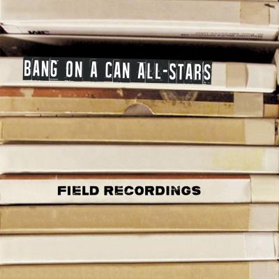 Field recordings - Inclus DVD