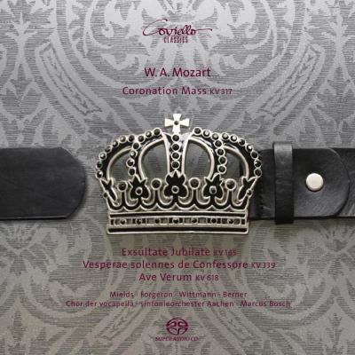 Messe du Couronnement KV317  - Super Audio CD hybride