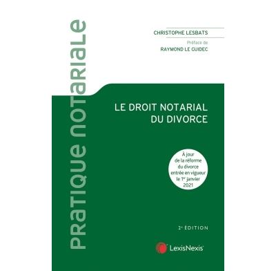 Droit notarial du divorce
