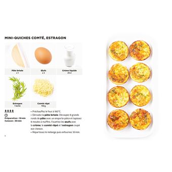 Simplissime Quiches Cakes Tartes