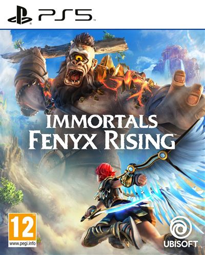 Immortals Fenyx Rising sur PS5 - vue 5