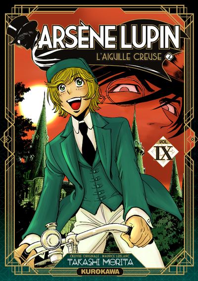 Arsène Lupin - Tome 09 (Leblanc-Morita) (2022)