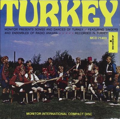Songs and dances of Turkey