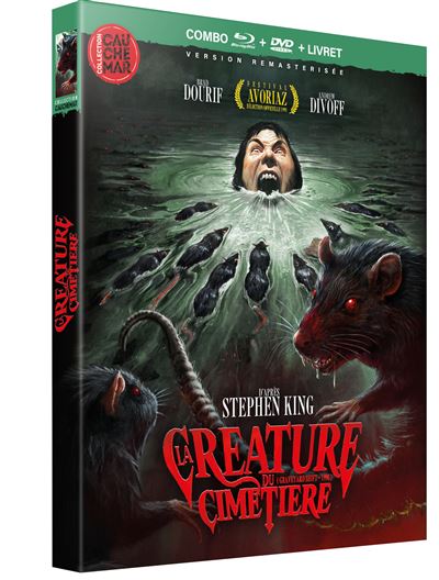 La créature du cimetière en Blu-ray