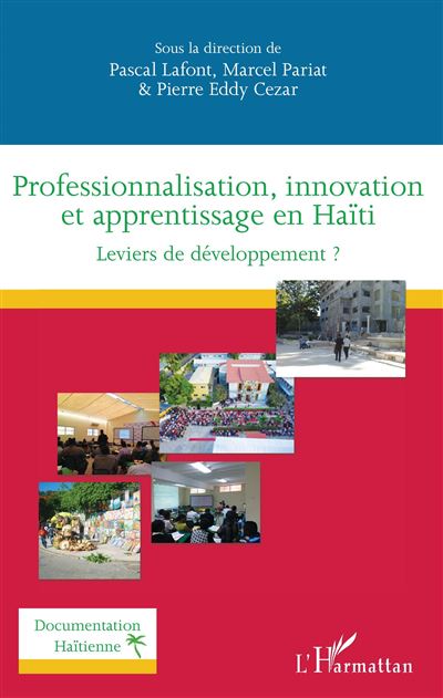 Professionnalisation, innovation et apprentissage en Haïti - Pierre Eddy Cezar - broché