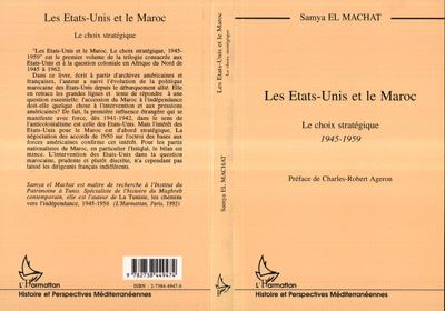 Les etats-unis et le maroc le choix strategique 1945-1959