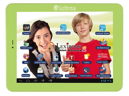 LEXIBOOK - Tablette tactile enfant MFC142FR Tablet Kids