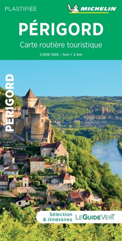 CARTE ROUTIERE TOURISTIQUE PERIGORD