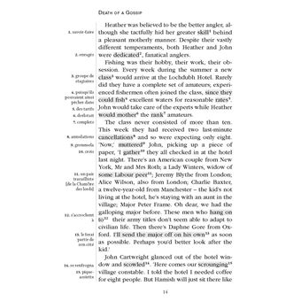 Hamish Macbeth - Death of a gossip