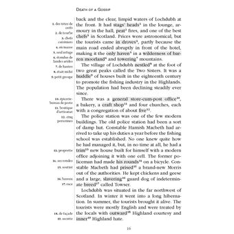 Hamish Macbeth - Death of a gossip