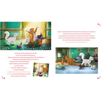 DISNEY - 30 Histoires pour le soir - Chiens et Chats