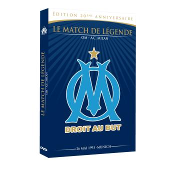Om Droit Au But Le Match De Legende Edition eme Anniversaire Dvd Dvd Zone 2 Achat Prix Fnac