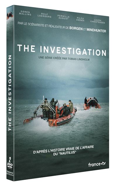 Coffret The Investigation Saison 1 DVD