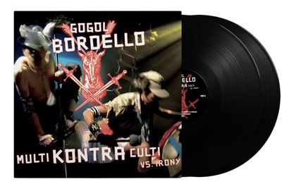 Multi Kontra Culti Versus Irony - Gogol Bordello - Vinyle