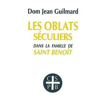 Les oblats séculiers