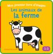 Les animaux de la ferme (1-3 a.) Mon premier livre d'images -