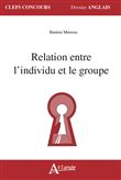 Relation entre l'individu et le groupe