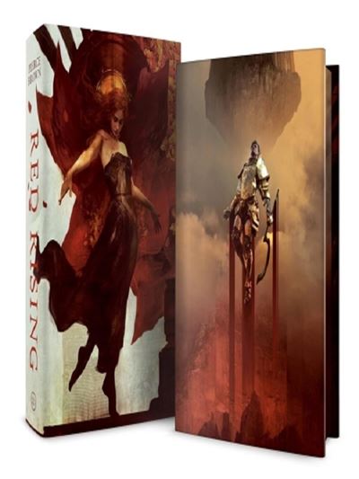 Dataslip Red Rising RED RISING DELUXE SLIP CASE ED -, Livre tous les livres à la Fnac